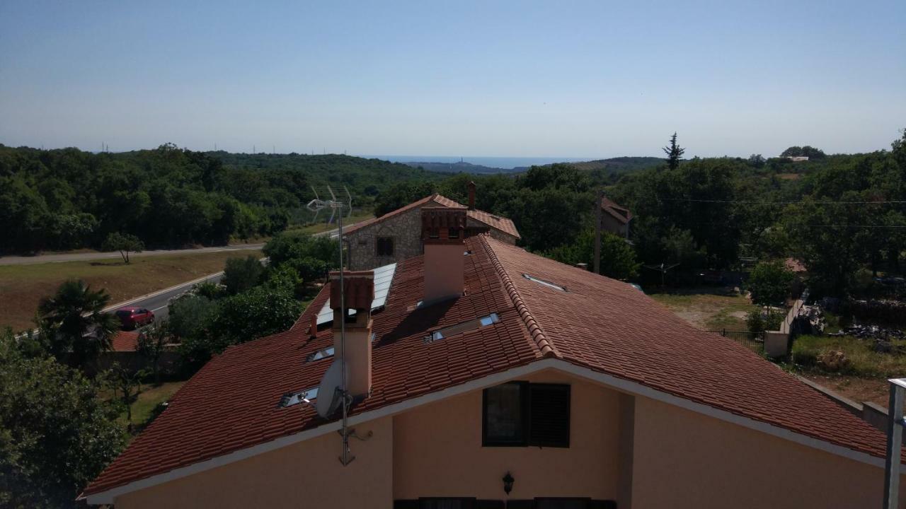 Apartments Angeline Rovinjsko Selo Dış mekan fotoğraf